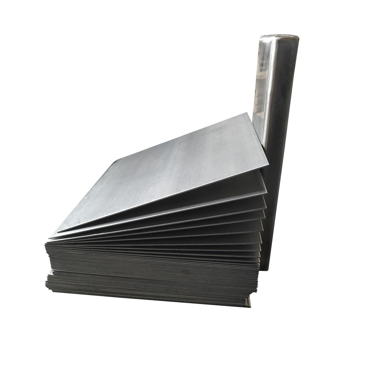 Sheet Metal Separation Magnet Plate - 200x100 mm