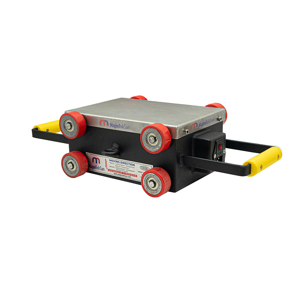 Plate-Type Wheeled Magnet Remover – Magnetic Neutralization Before Measurement