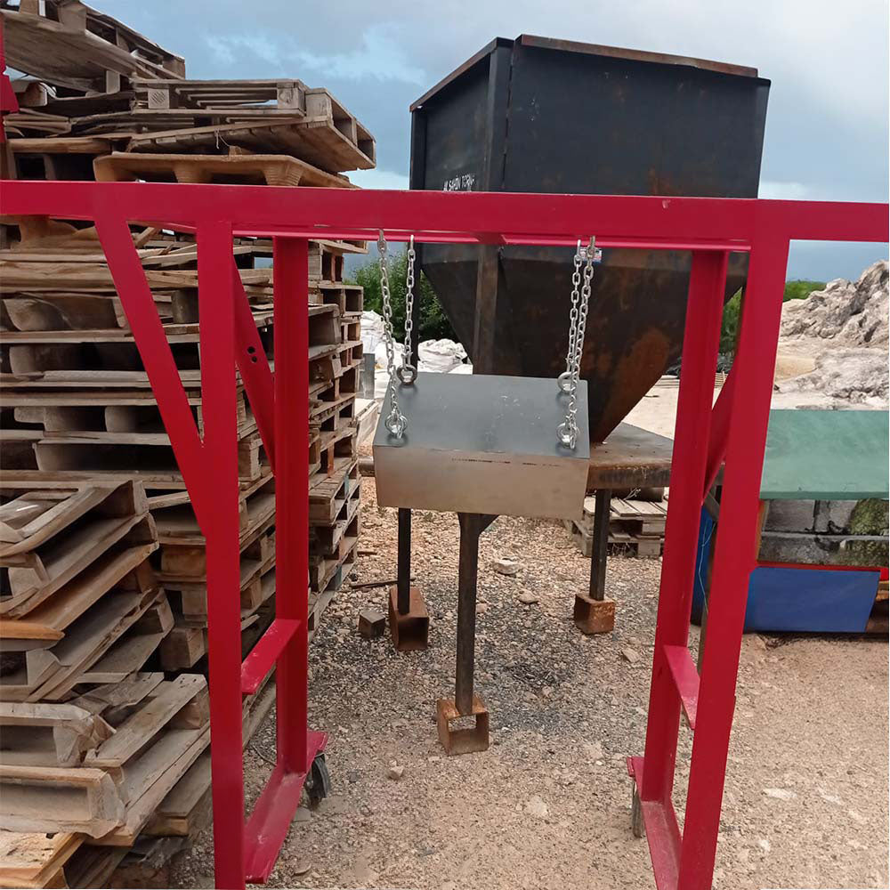 Ferrite Magnetic Separator Plate 400x400x200 mm – For Conveyor Lines