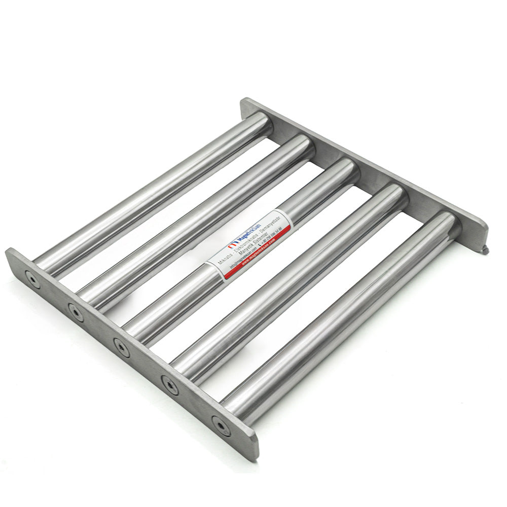 Neodymium Grid Magnet Separator for Plastic Crushing Machine – High Magnetic Separation Performance