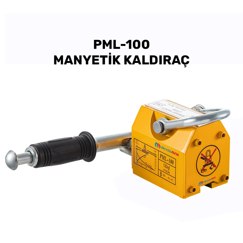 PML-100 Magnetic Lifter - 100 KG