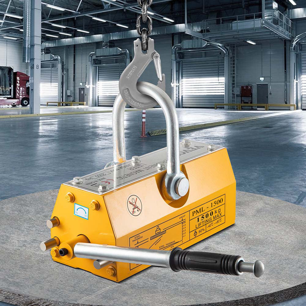 PML-1500 Magnetic Lifter – 1500 kg Capacity