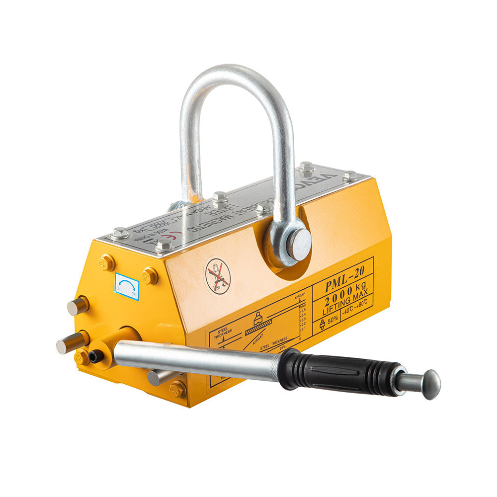 PML-2000 Magnetic Lifter - 2000 kg Force