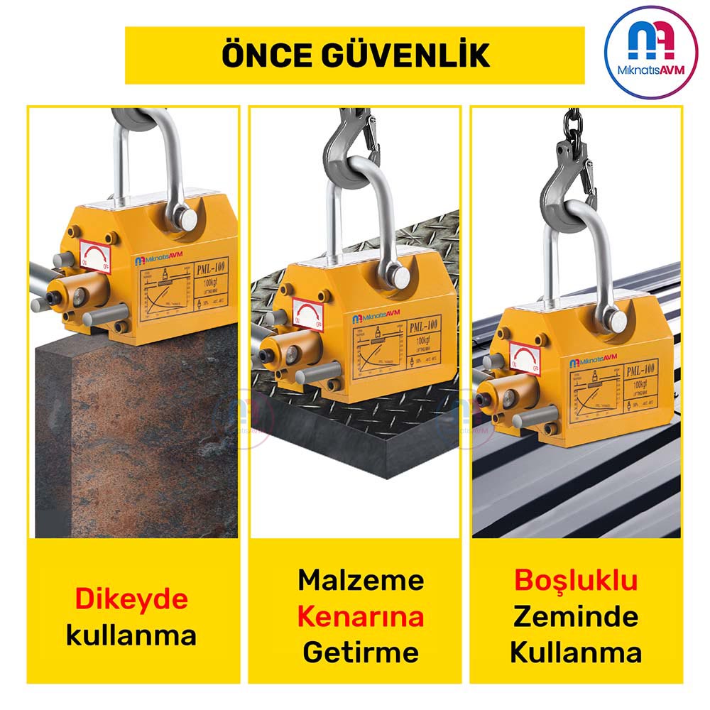 PML-300 Magnetic Lifter - Sheet Metal Carrier
