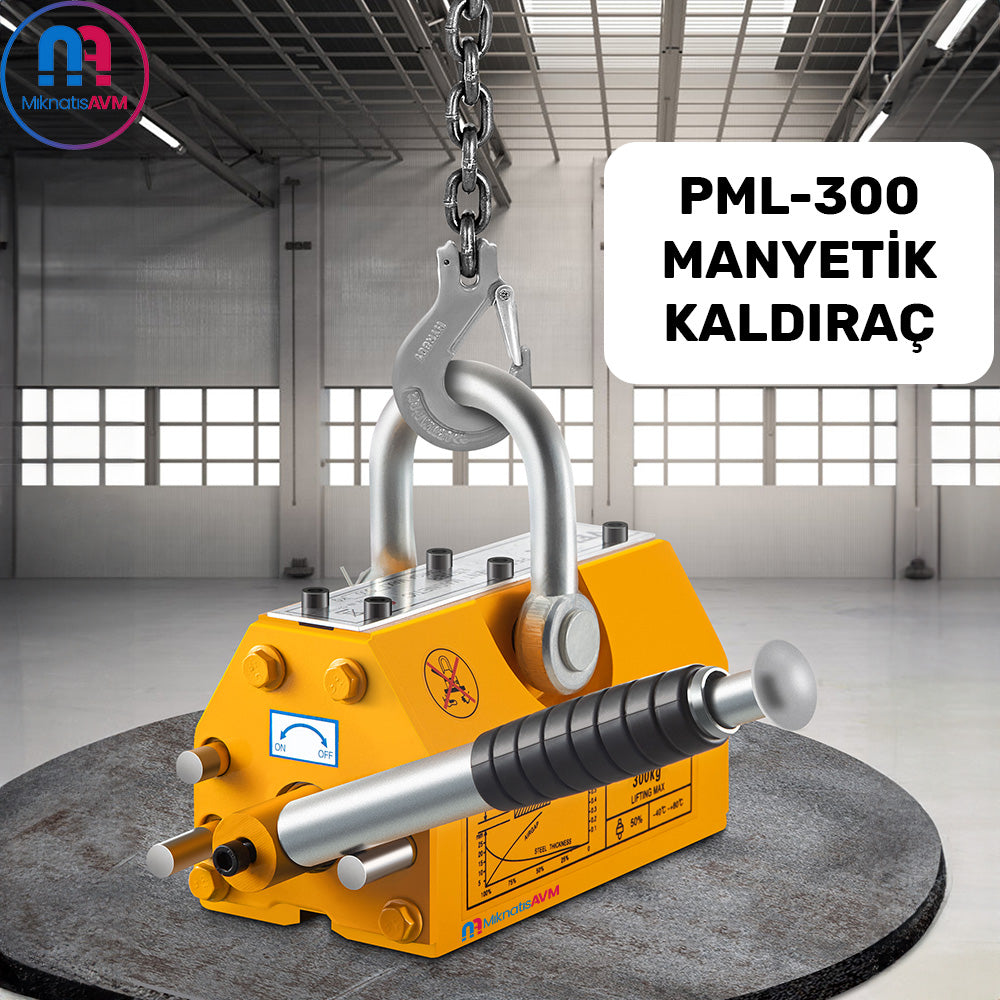 PML-300 Magnetic Lifter - Sheet Metal Carrier