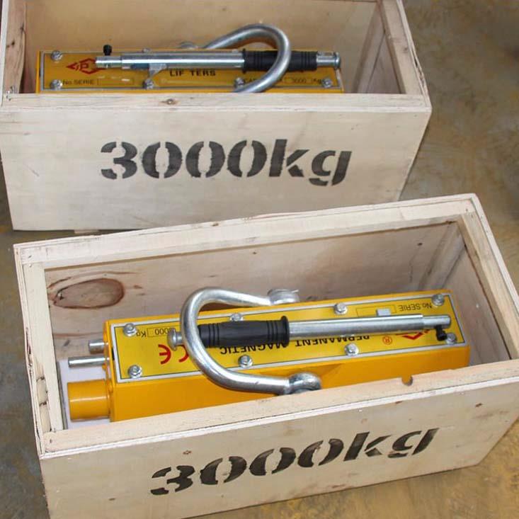 PML-3000 Magnetic Lifter - 3000 kg Power