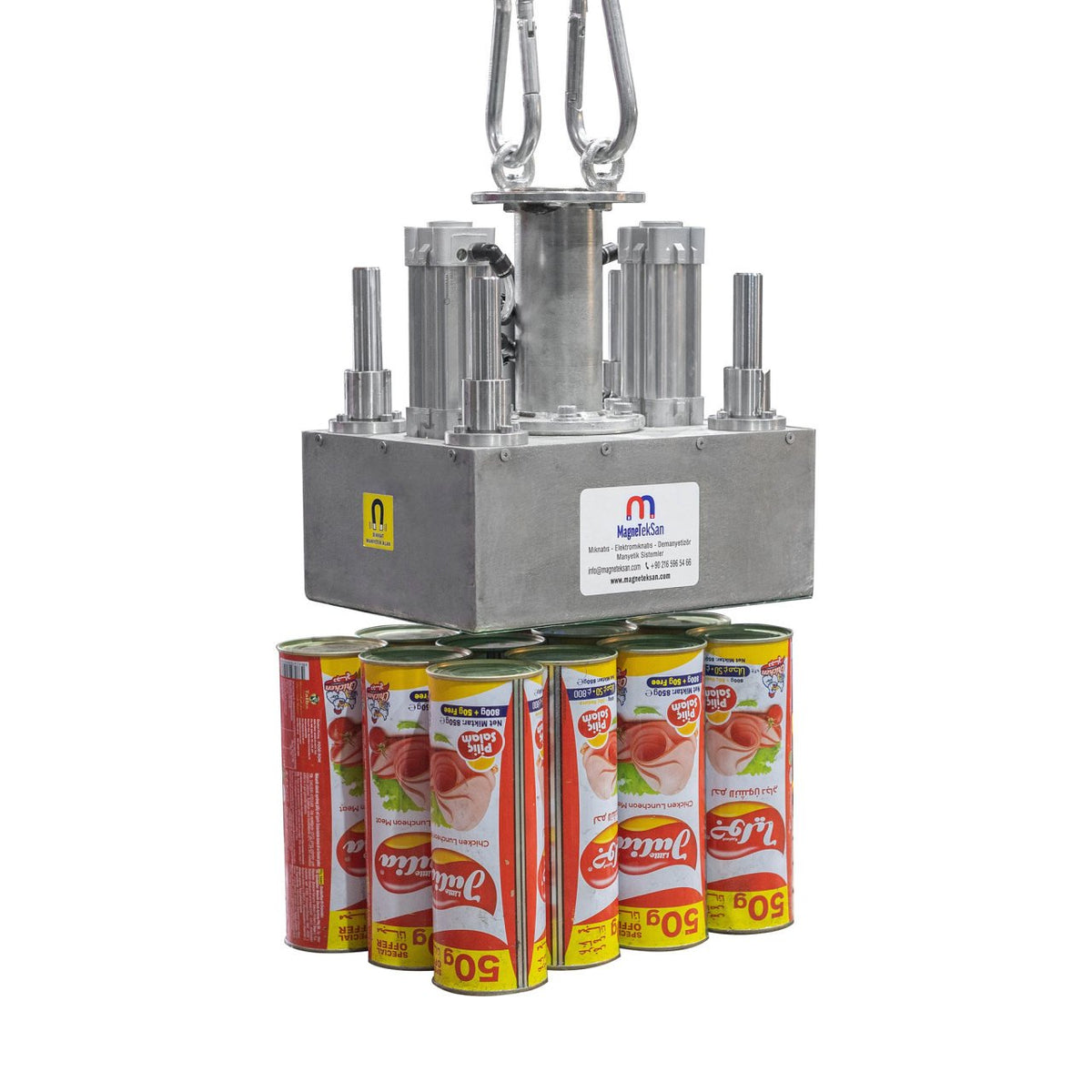Pneumatic Box Magnet - 300x200x300 mm