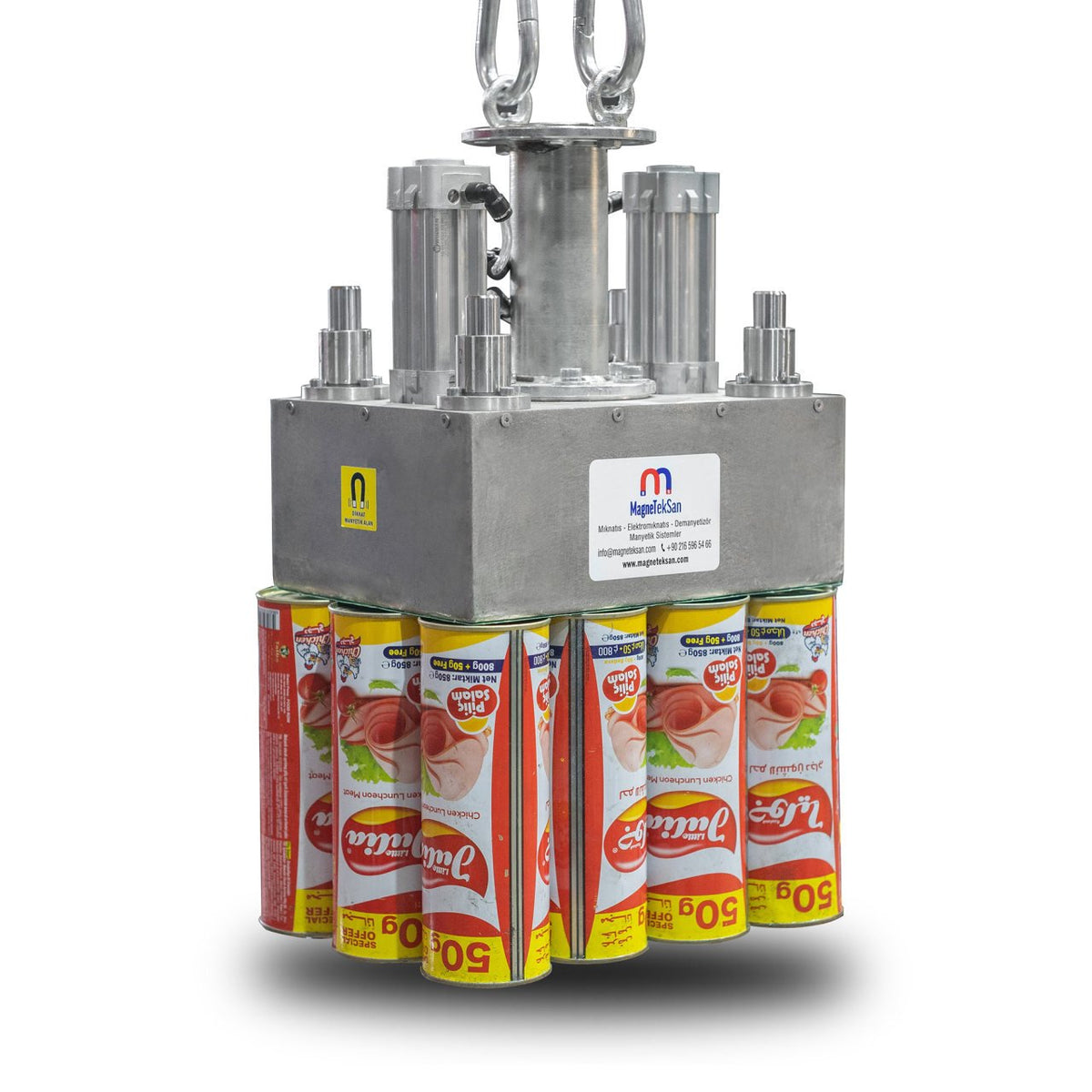Pneumatic Box Magnet - 300x200x300 mm