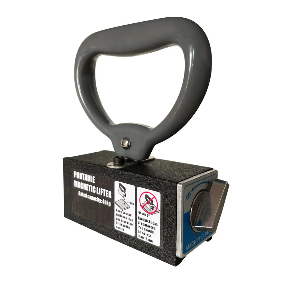 Portable Magnetic Lifter - 40 kg Capacity