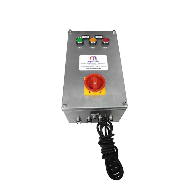 Electropermanent (Permanent Magnet) for Sheet Metal Processing