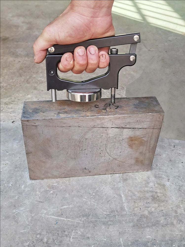 Super Strong Handheld Metal Handling Magnet - 30 kg
