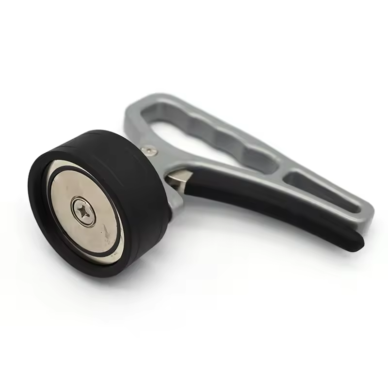 Super Strong Handheld Metal Handling Magnet - 30 kg