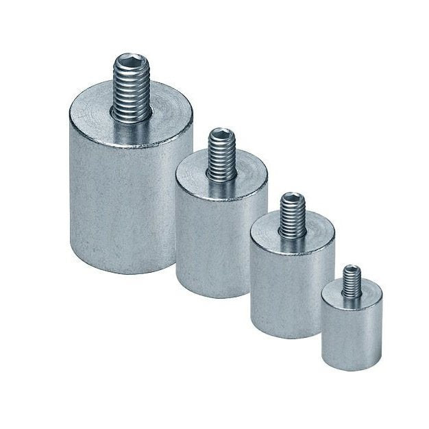 Ø40x65 mm Neodymium Cylindrical Pot Magnet
