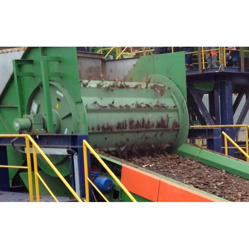 Fully Magnetic Drum Magnet