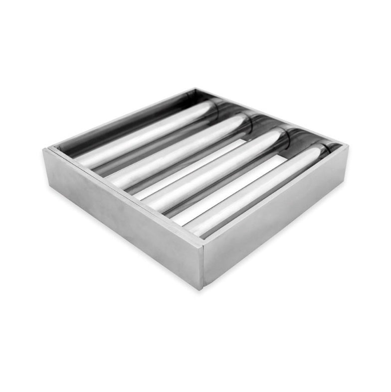 Custom-Made Grid Magnet for Textile Factory - 4-Bar Square