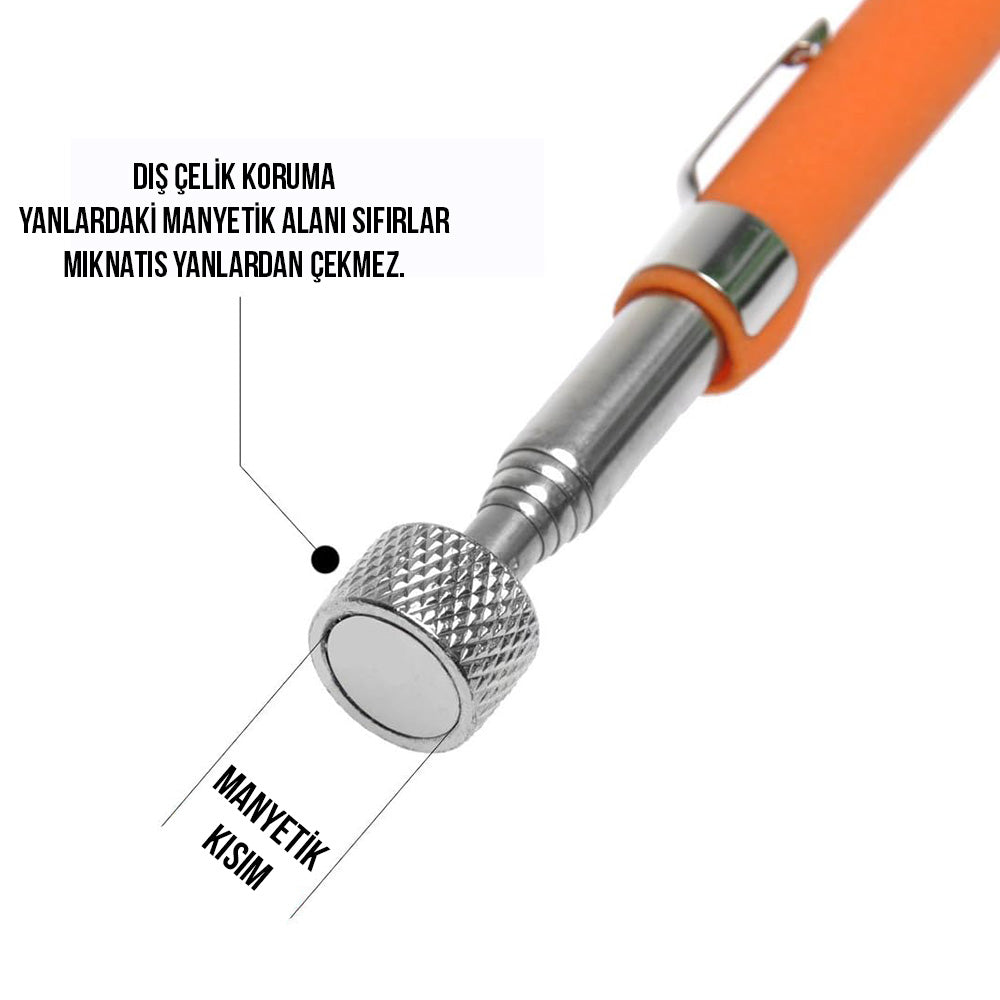 Telescopic Metal Collector Bar - 10 LB