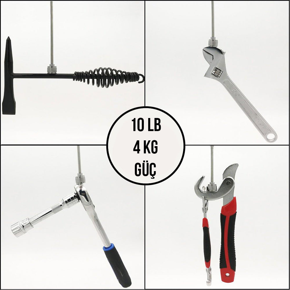 Telescopic Metal Collector Bar - 10 LB