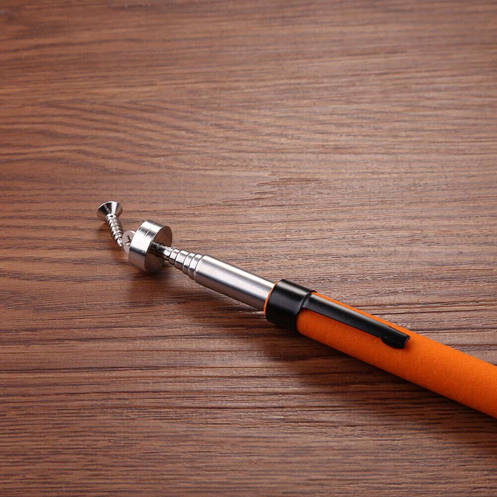 Telescopic Metal Holder Magnet Rod - 8 LB