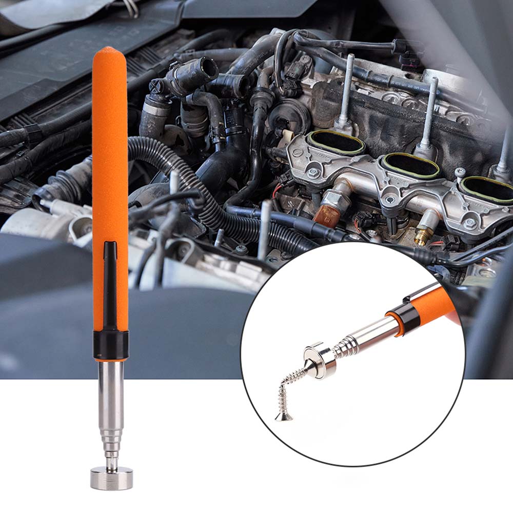 Telescopic Metal Holder Magnet Rod - 8 LB