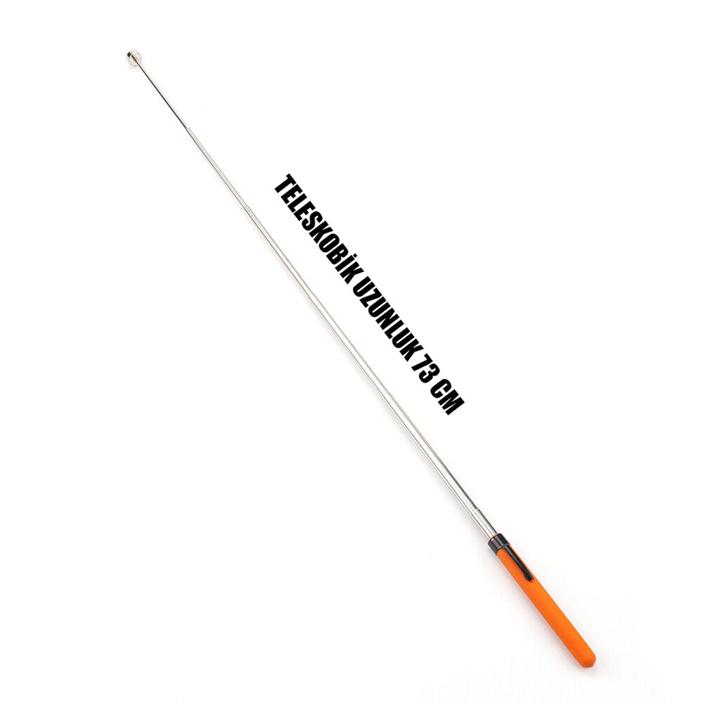 Telescopic Metal Holder Magnet Rod - 8 LB