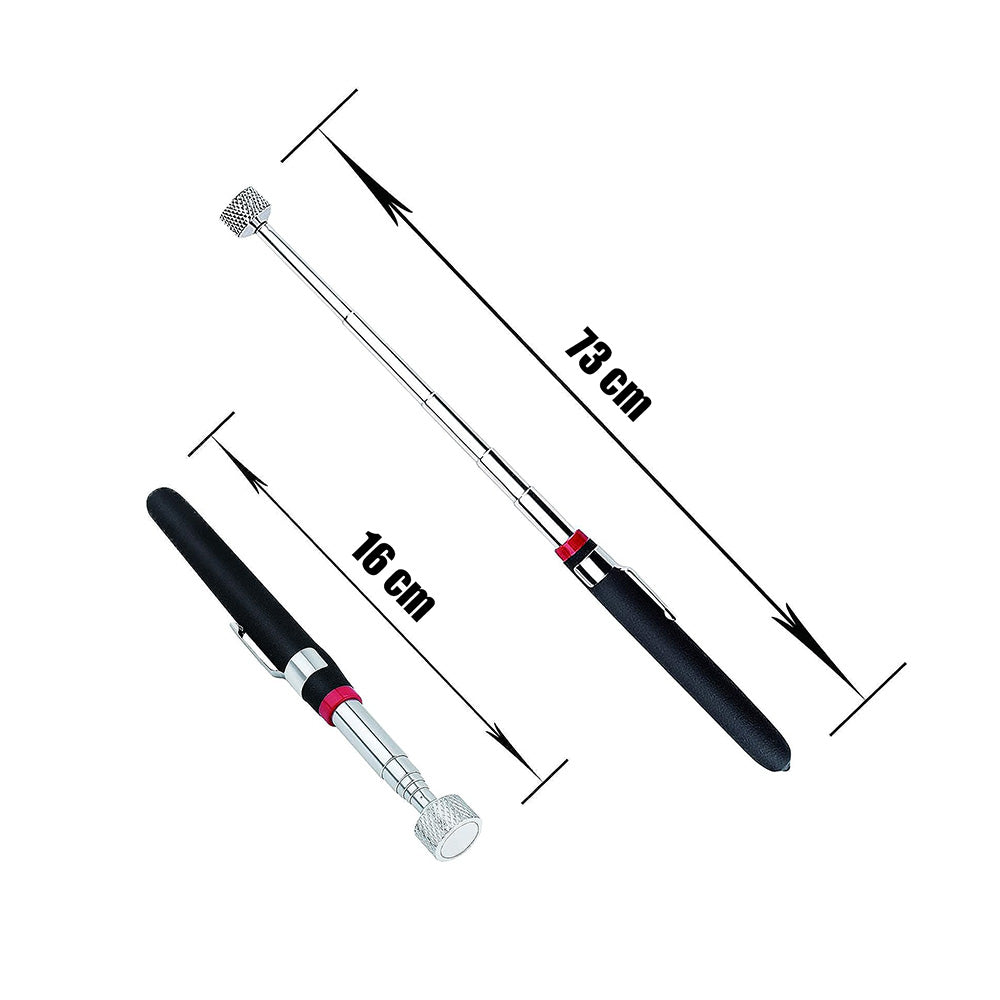 Telescopic Magnet Antenna Pen Rod - 8 LB - V2