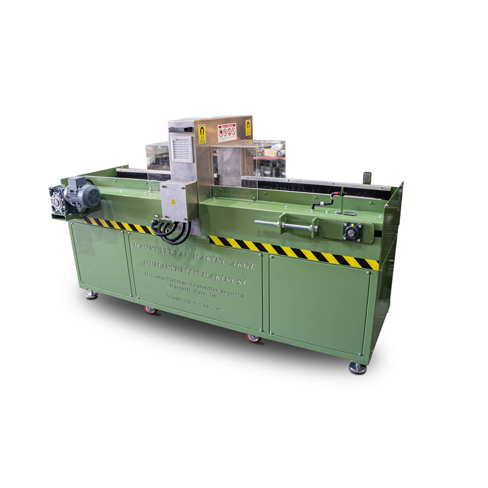 Tunnel Type Demagnetizing Device - Domestic Production