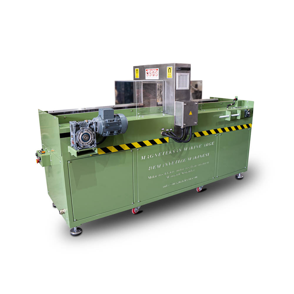 Tunnel Type Demagnetizing Device - Domestic Production