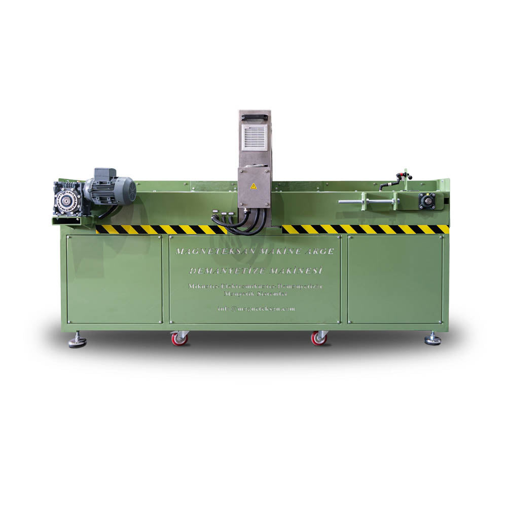 Tunnel Type Demagnetizing Device - Domestic Production
