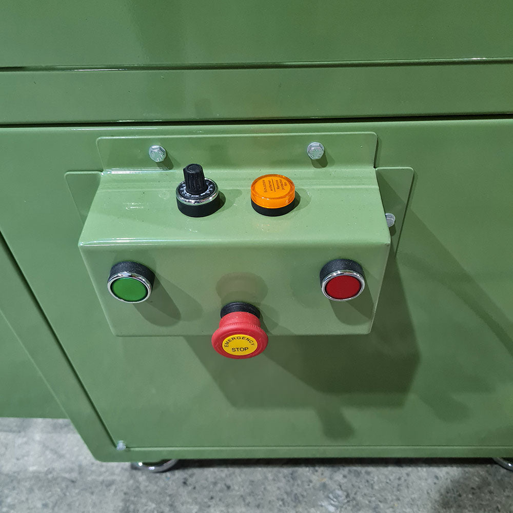 Tunnel Type Demagnetizing Device - Domestic Production