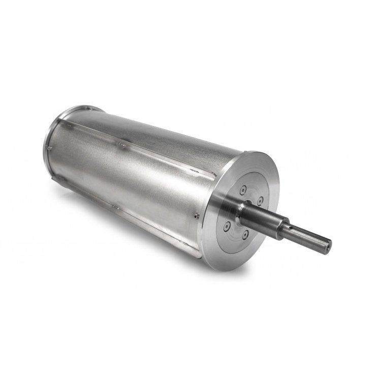 Semi-Magnetic Drum Magnet Separator