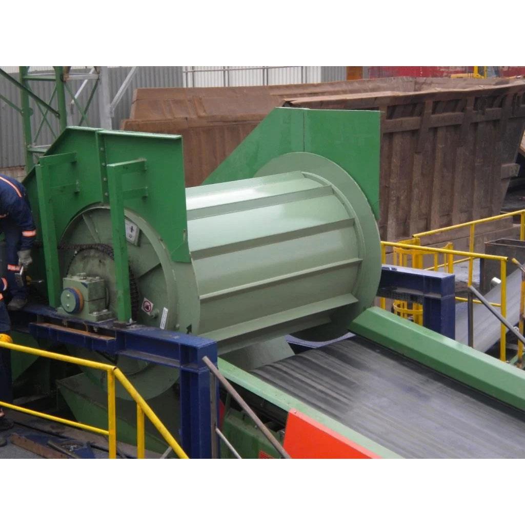 Semi-Magnetic Drum Magnet Separator