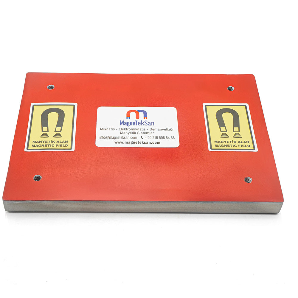 300x210x22 mm Magnetic Plate for Nail and Metal Collection – Powerful Separation Solution for Feed Mills